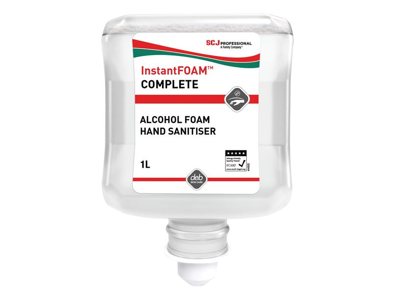 InstantFOAM® Complete Hand Sanitiser Cartridge 1 litre