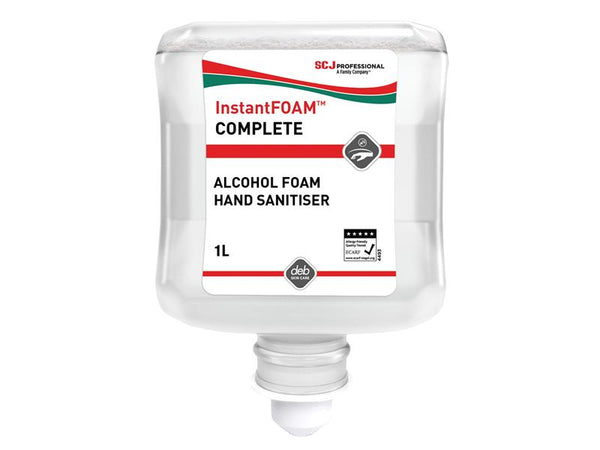InstantFOAM® Complete Hand Sanitiser Cartridge 1 litre