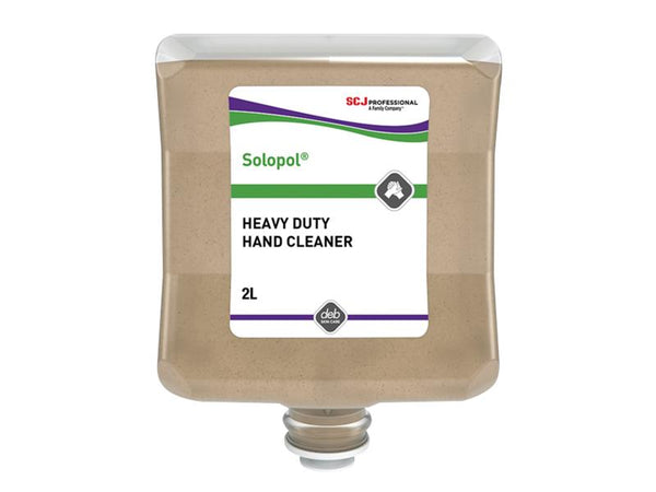 Solopol® Heavy-duty Hand Cleaner 2 litre Cartridge