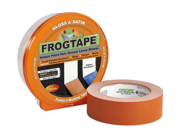FrogTape® Gloss & Satin 36mm x 41.1m