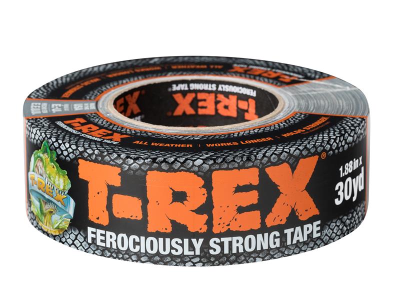 T-REX® Duct Tape 48mm x 27.4m Graphite Grey