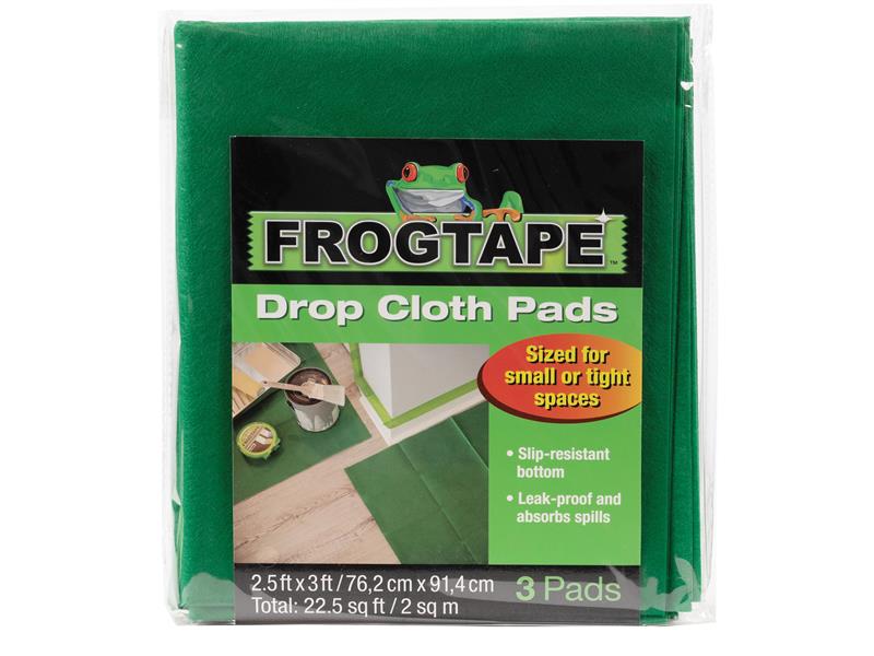 FrogTape™ Drop Cloth Pads (Pack 3)