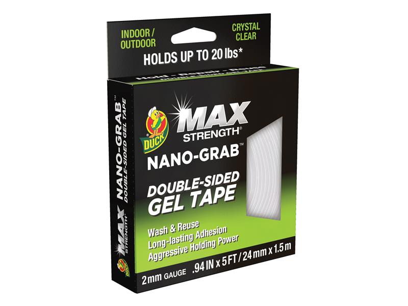 DUCK MAX STRENGTH® NANO-GRAB™ Tape 24mm x 1.5m