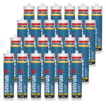 Soudal Silirub N Low Modulus Neutral Cure Silicone Sealant 300ml