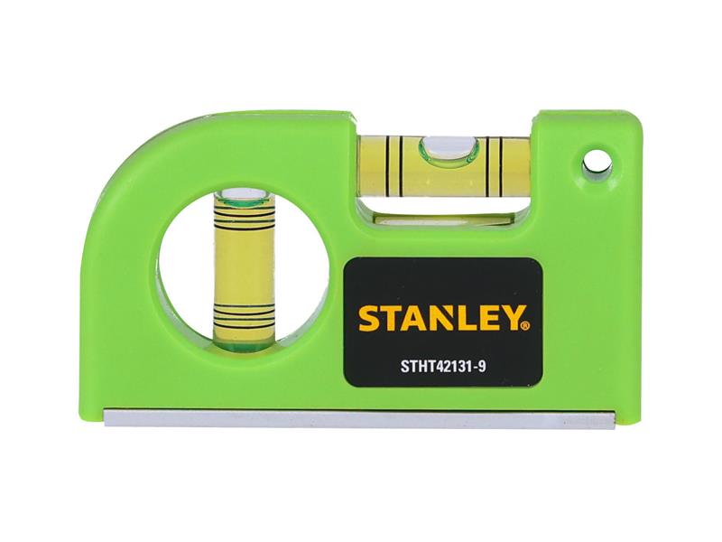 Stanley STHT42131-9 Magnetic Hi-Vis Pocket Level