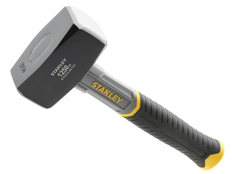 Stanley Fibreglass Club Hammer 1.25kg (2.3/4 lb)