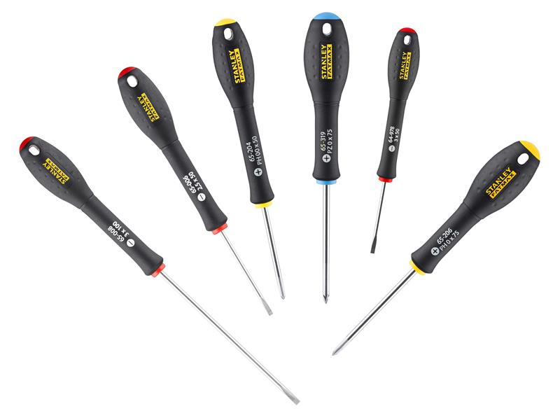 Stanley 0-65-492 Precision Screwdriver Set, 6 Piece