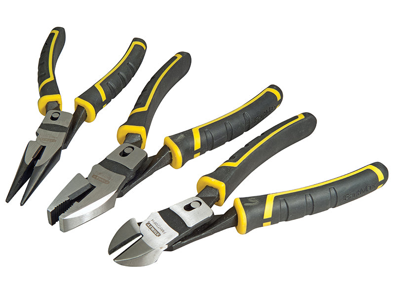 Stanley FMHT0-72415 Compound Action Pliers Set, 3 Piece
