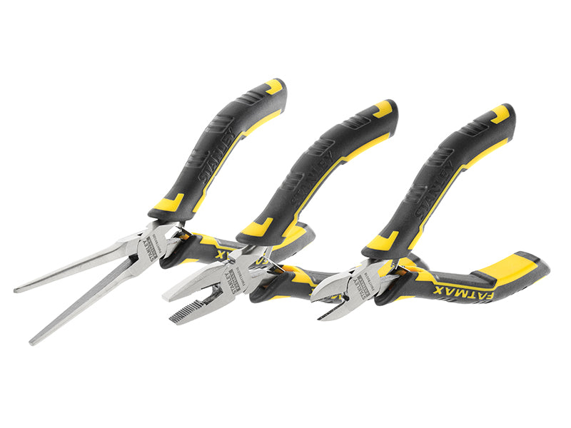 Stanley FMHT0-80524 Mini Pliers Set, 3 Piece
