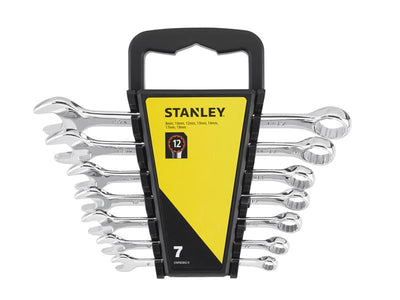 Stanley STMT82842-0 Combination Wrench Set, 7 Piece