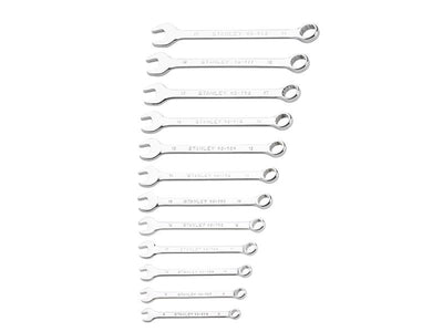 Stanley STMT82843-0 Combination Wrench Set, 12 Piece