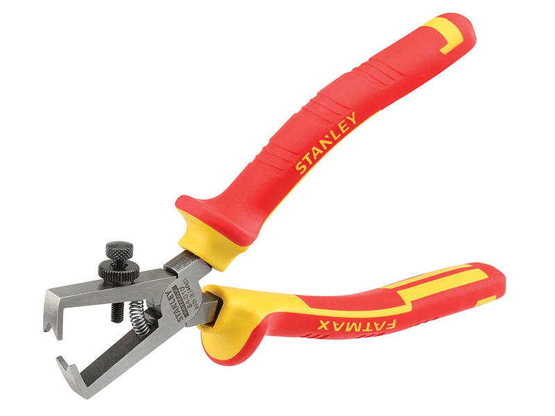Stanley 0-84-010 Wire Stripping Pliers VDE 170mm