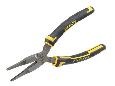 Stanley 0-84-495 Flat Nose Pliers 160mm (6.1/4in)