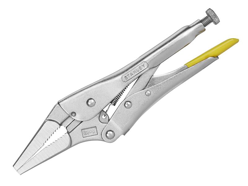 Stanley Long Nose Locking Pliers 215mm