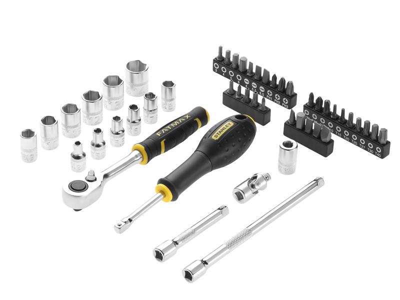 FATMAX® 1/4in M PRO-STACK™ Socket Set, 48 Piece