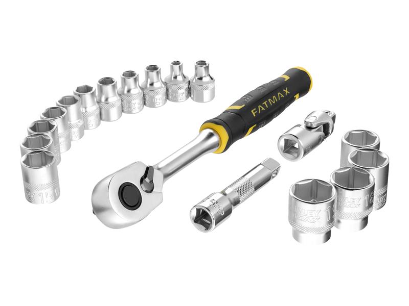 FATMAX® 3/8in M PRO-STACK™ Socket Set, 18 Piece