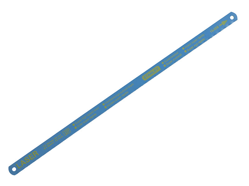 Stanley 1-15-558 Hacksaw Blade 300mm (12in) x 24 TPI Pack