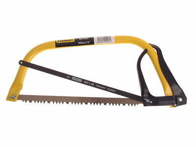 Stanley 1-20-447 Hack Bowsaw 300mm (12in) Plus Extra Hacksaw