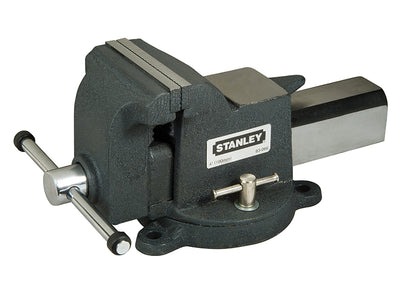 Stanley MaxSteel Heavy-Duty Bench Vice 125mm (5in)