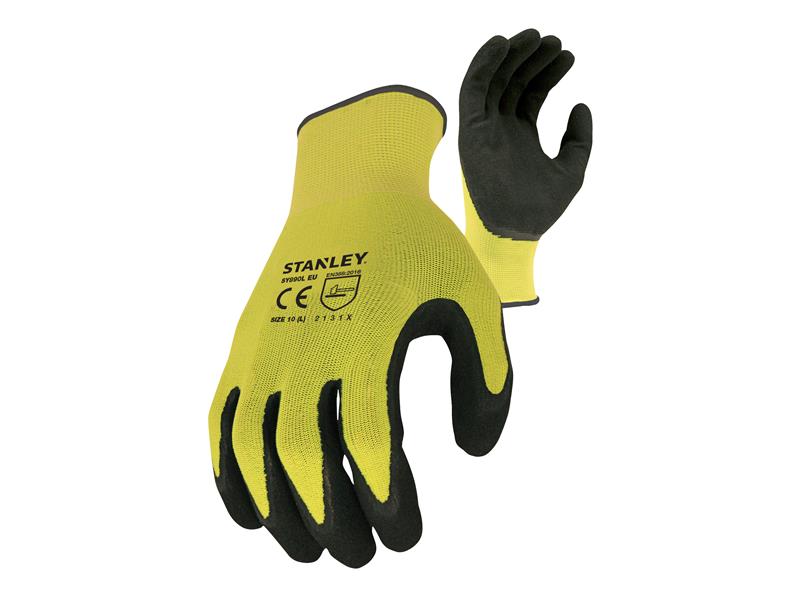 Stanley SY890L EU SY890L Waterproof Grip Gloves - L (Size 9)