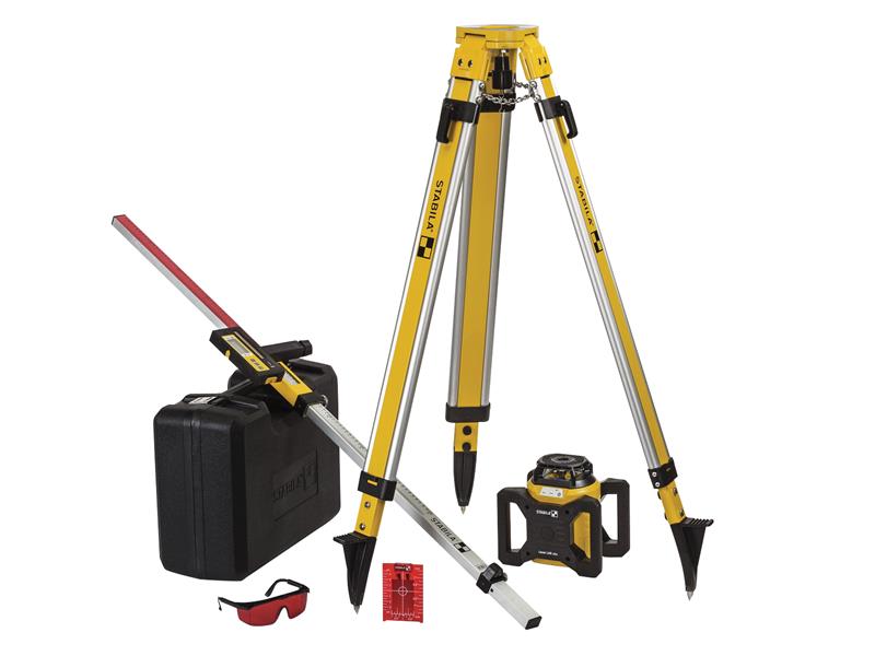 LAR 160 Rotation Laser Set, 7 Piece