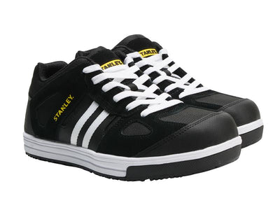 Cody Safety Trainers Black/White Stripe UK 8 EUR 42