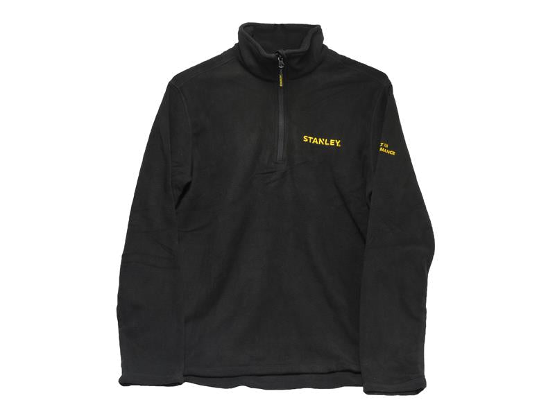 Gadsden 1/4 Zip Micro Fleece Black - L