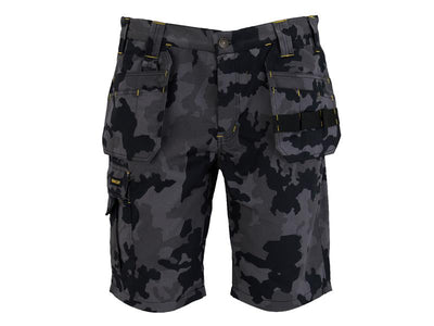 Hanley Holster Shorts Black Camouflage