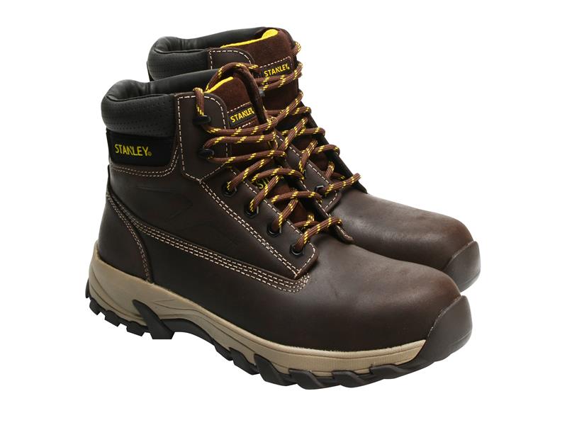 Tradesman SB-P Safety Boots Brown UK 7 EUR 41