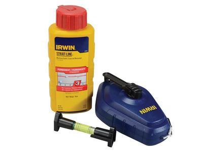 IRWIN 64495L STRAIT LINE Speedline™ Reel Set 30m (100ft)
