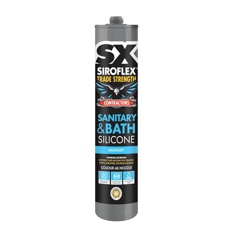 Siroflex sanitary silicone sealant