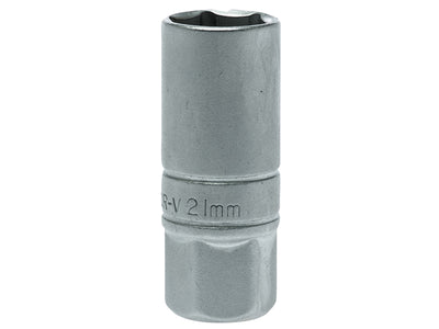 Spark Plug Socket 1/2in Drive 21mm