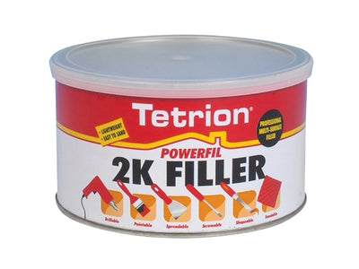 Powerfil 2-Part Filler Straw 1kg