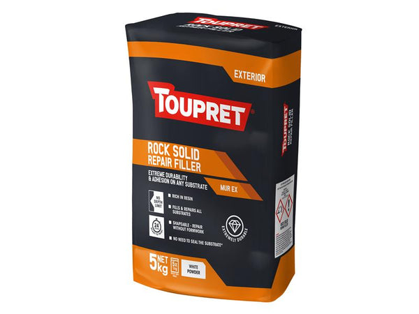 Exterior Rock Solid Repair Filler 5kg