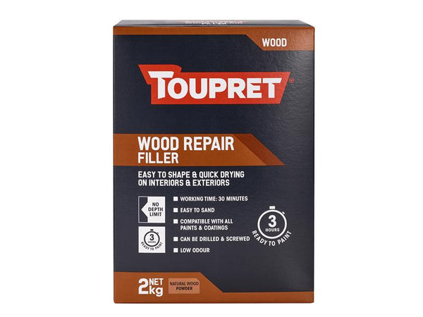 Wood Repair Filler Natural Wood 2kg