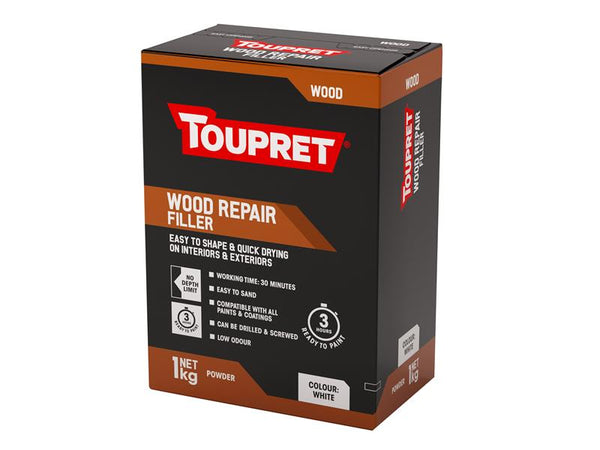 Wood Repair Filler White 1kg