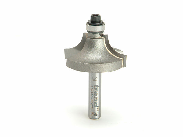 46/140 x 1/2 TCT Bearing Guided Ovolo & Round Over 9.5mm Radius