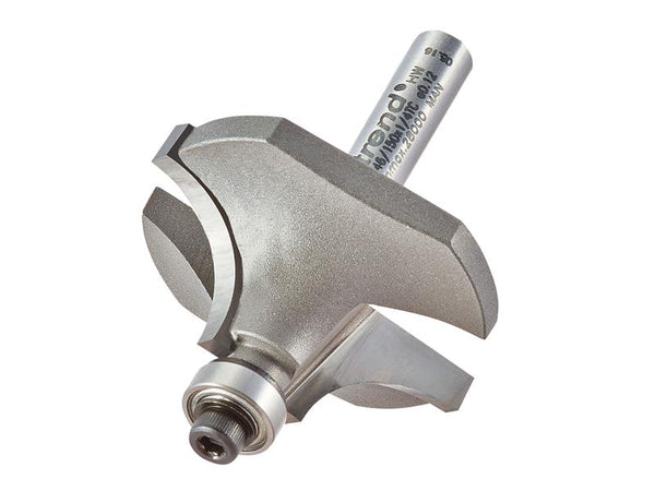 46/150 x 1/4 TCT Bearing Guided Ovolo & Round Over 12.7mm Radius