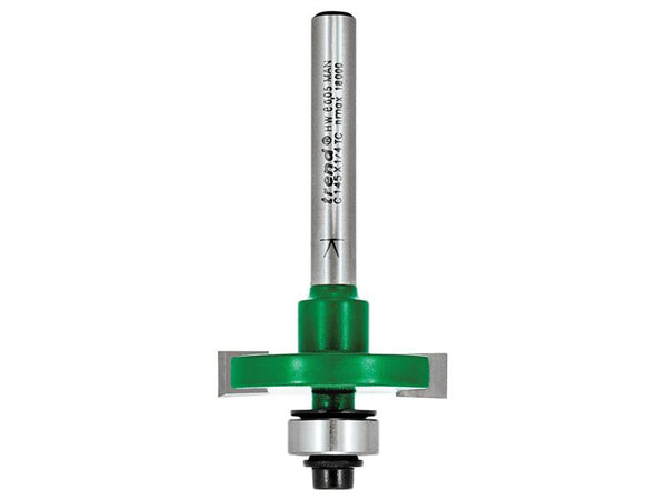 C145 x 1/4 TCT Bearing Guided Slotting Cutter 6.3mm