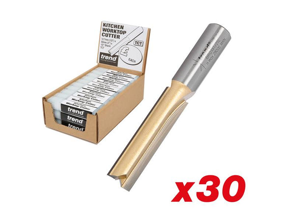 BR01 1/2in 50mm Kitchen Worktop Cutter Display (30 Cutters)