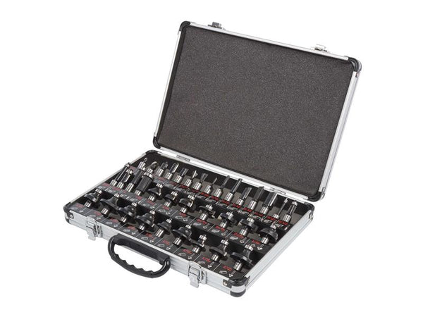 SET/SS35X1/2TC TCT Router Cutter Set, 35 Piece