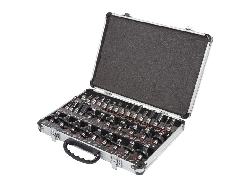 SET/SS35X1/2TC TCT Router Cutter Set, 35 Piece