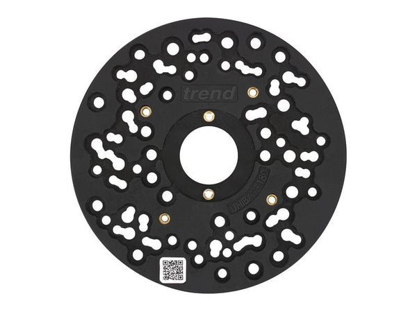 UNIBASE/180 Universal Plunge Router Sub-Base 180mm