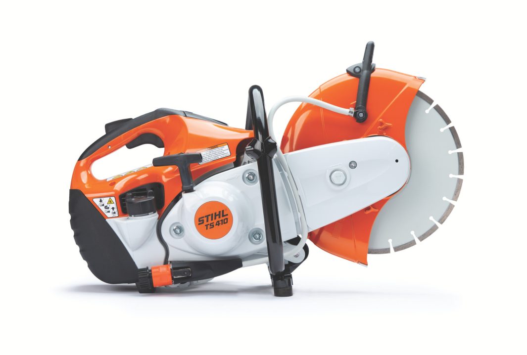 Stihl TS 410 Petrol Cut-Off Saw (12″ Disc Cutter)