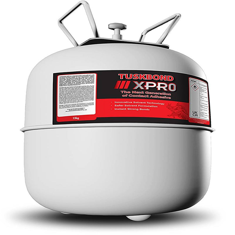 Tuskbond XPRO FR Fire-Rated Sprayable Contact Adhesive 22L
