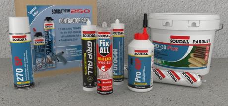 Soudal adhesives category