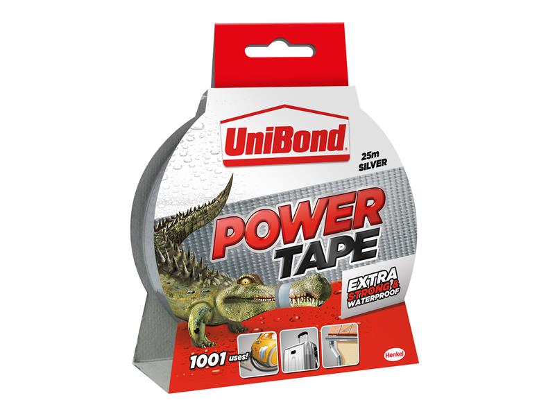 DIY Power Tape Silver 50mm x 25m
