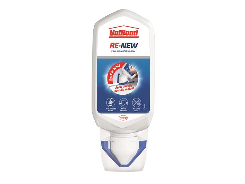 RE-NEW Silicone Sealant White 80ml