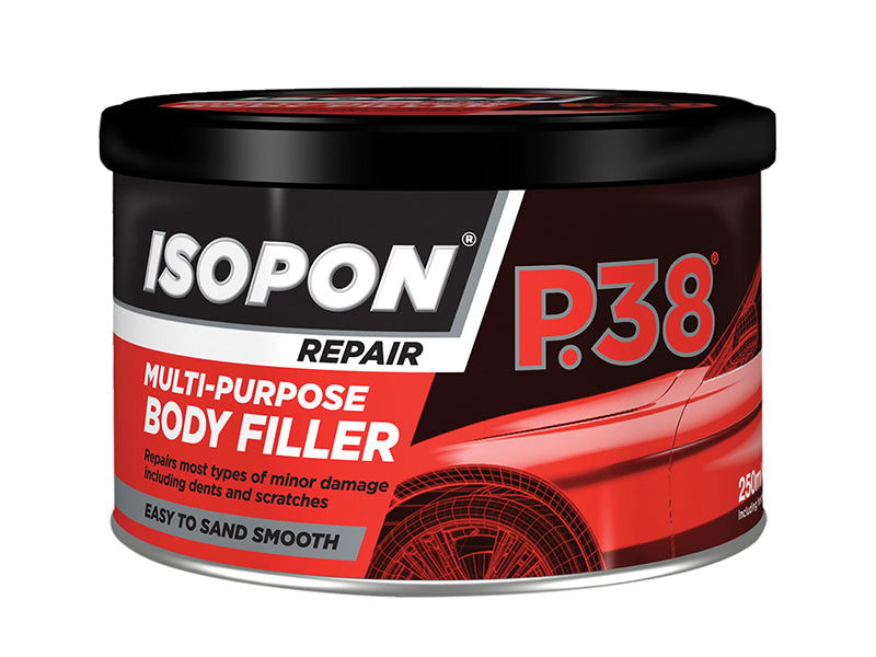 P.38 Multi-Purpose Body Filler Tin 250ml
