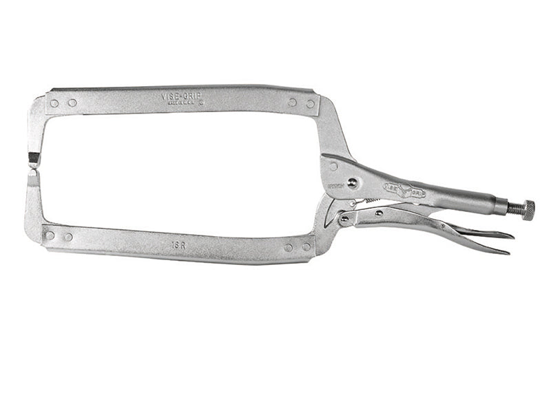 IRWIN T18R 18R Locking C Clamp Regular Tip 450mm (18in)